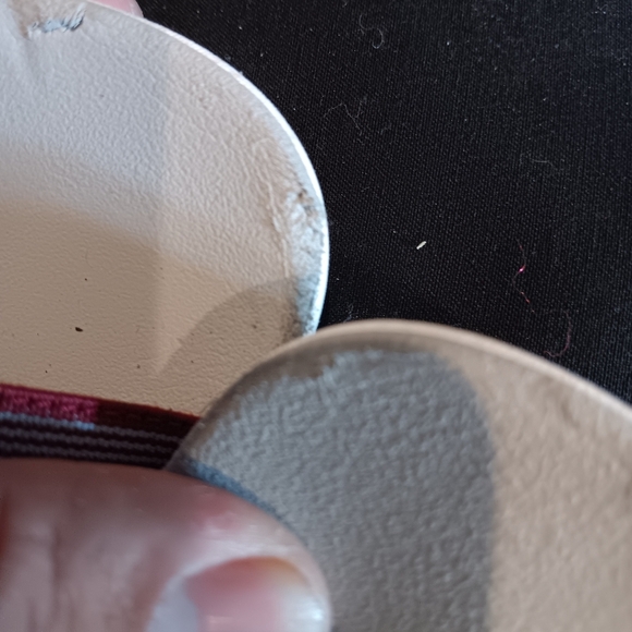 Cloudsteppers by Clarks Red and Cream Sandals - Picture 6 of 6